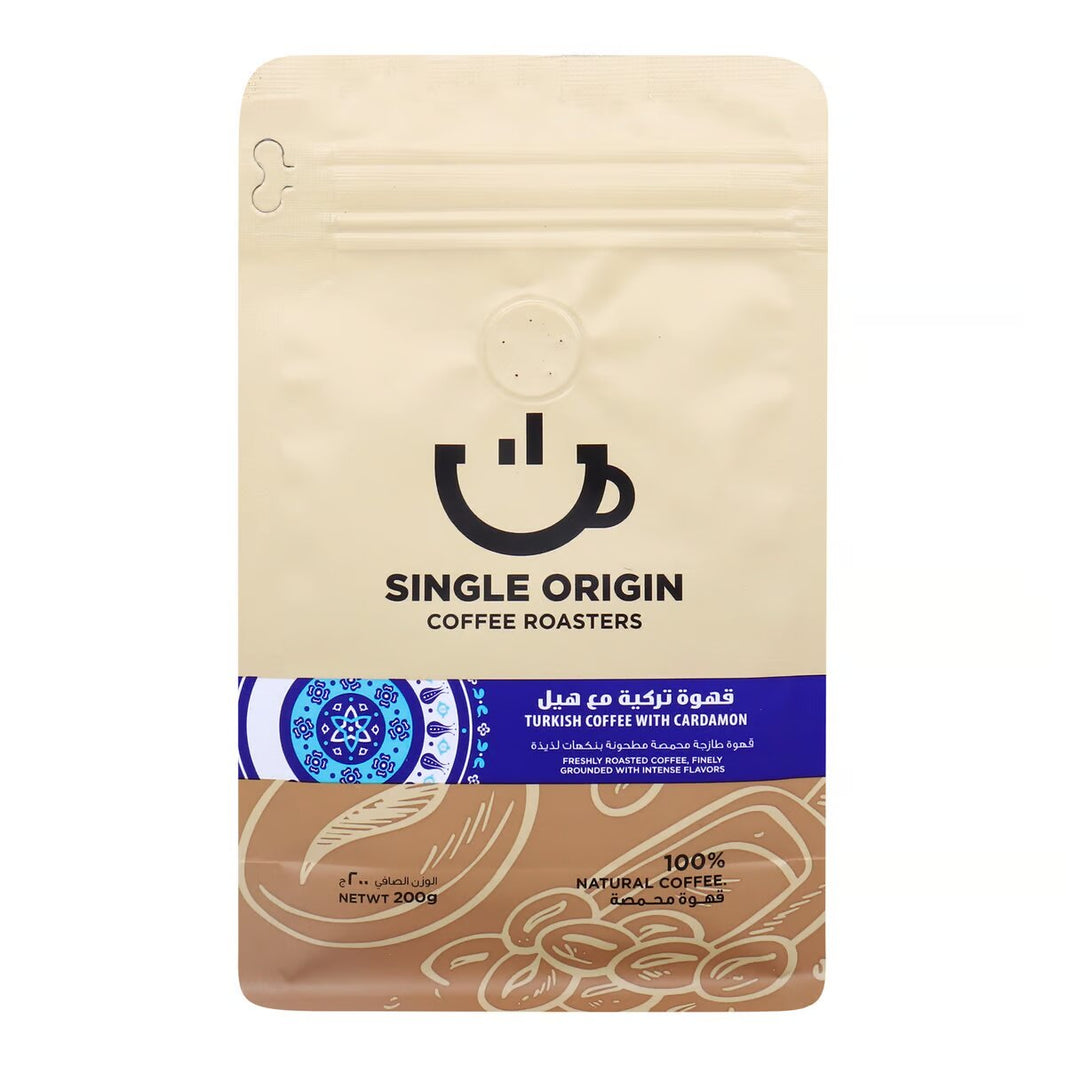 SINGLE ORIGIN COFFE ROASTERS 200 G