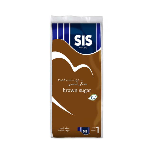 SIS BROWN SUGAR 1 KG