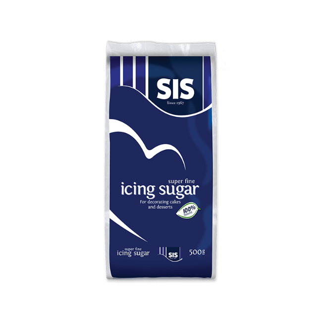 SIS ICING SUGAR 500 GM