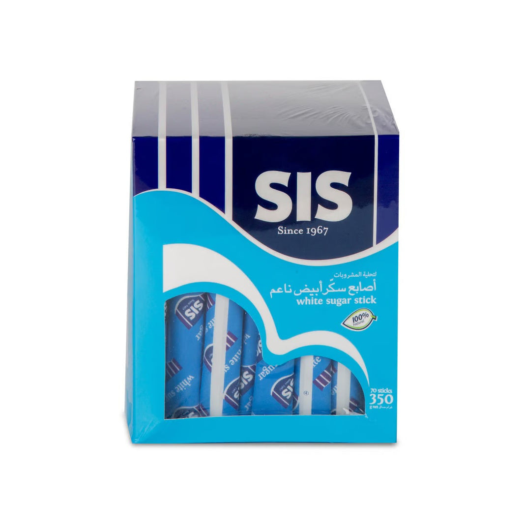 SIS WHITE SUGAR 350 STICK