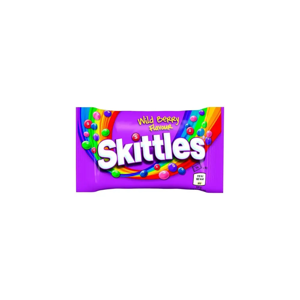 SKITTLES CANDIES BERRIES 38G