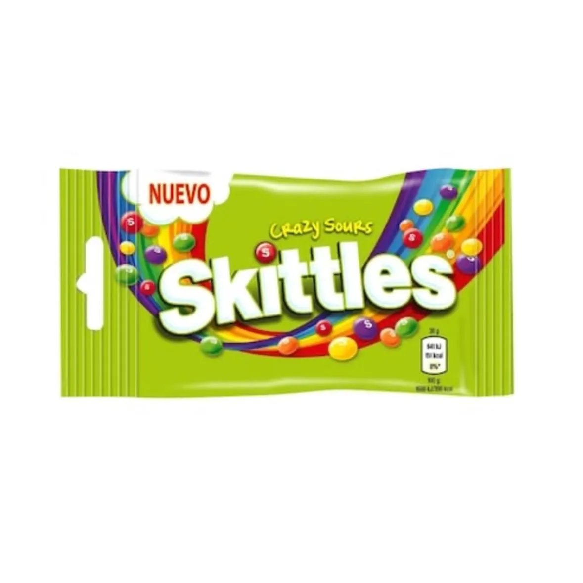 SKITTLES CARZY SOURS 38G