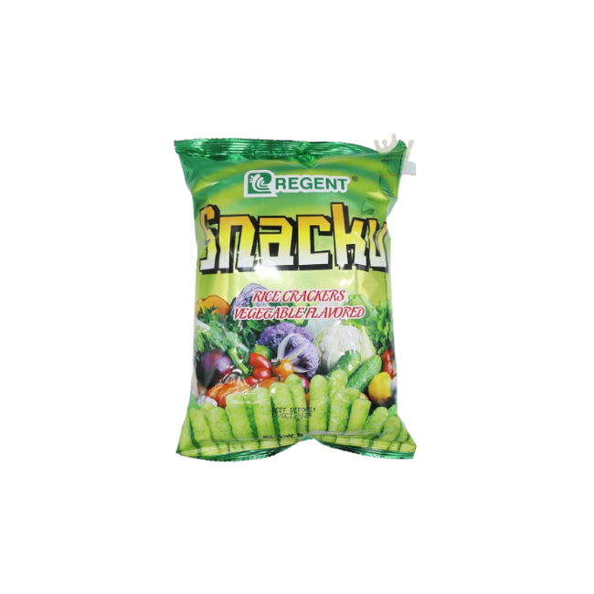 SNACKU RICH CRACKER VEGITABLE 60 GM