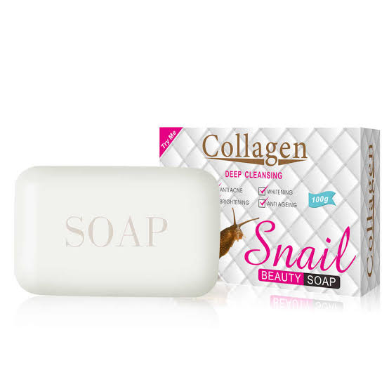 SNAIL COLLAGEN SOAP 135GM