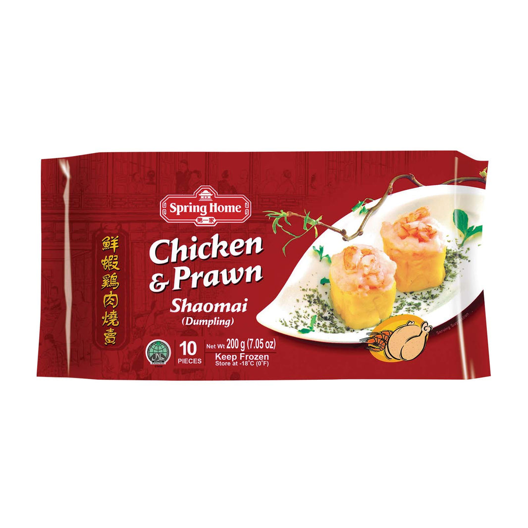 SPRING HOME CHICKEN & PRAWN SIOMAI