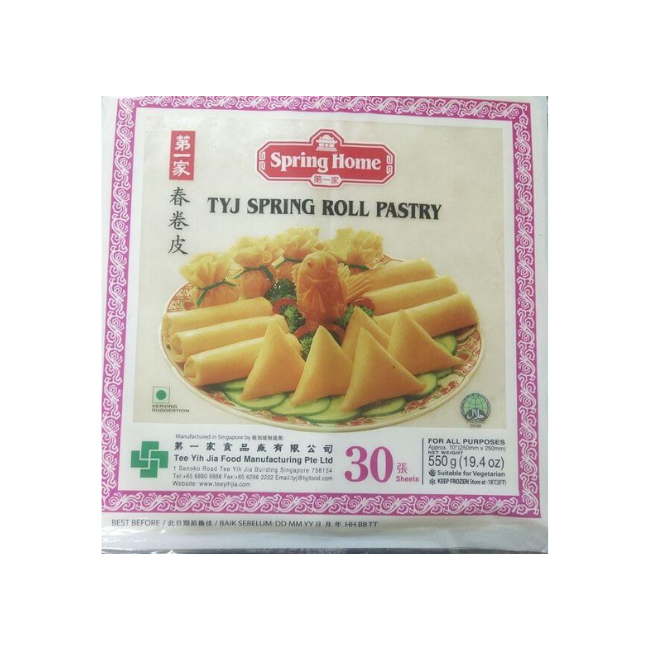 SPRING HOME PASTRY SHEETS 30