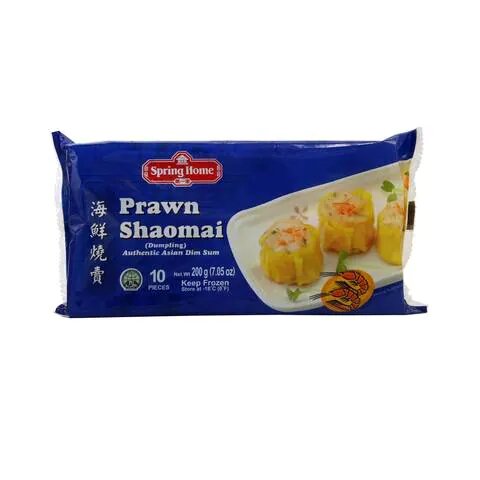 SPRING HOME PRAWN SIOMAI