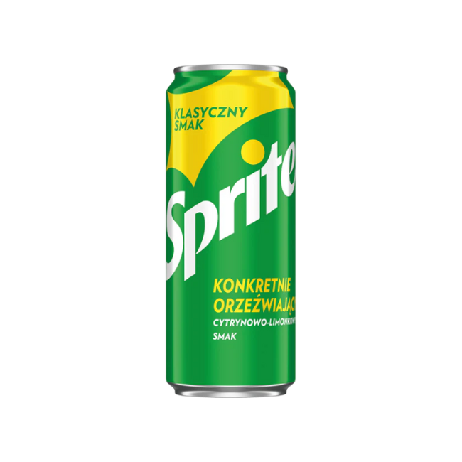 SPRITE 330 ML SLEEK CAN