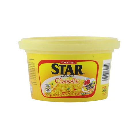 STAR MARGARINE CLASSIC 100 GM