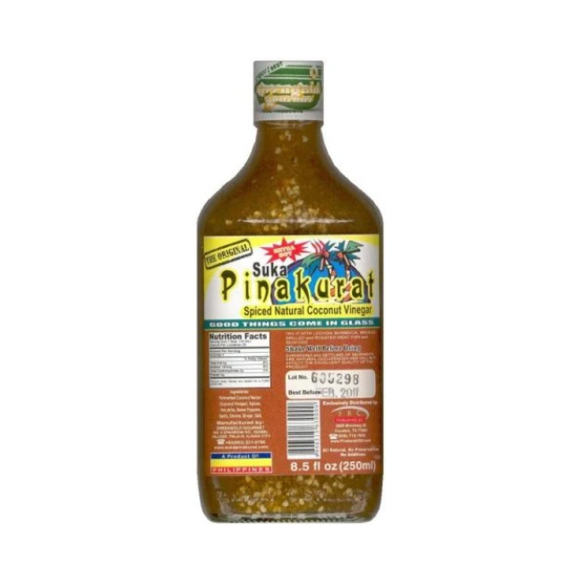 SUKA PINAKURAT SPICED COCONUT VINEGAR 250 M L