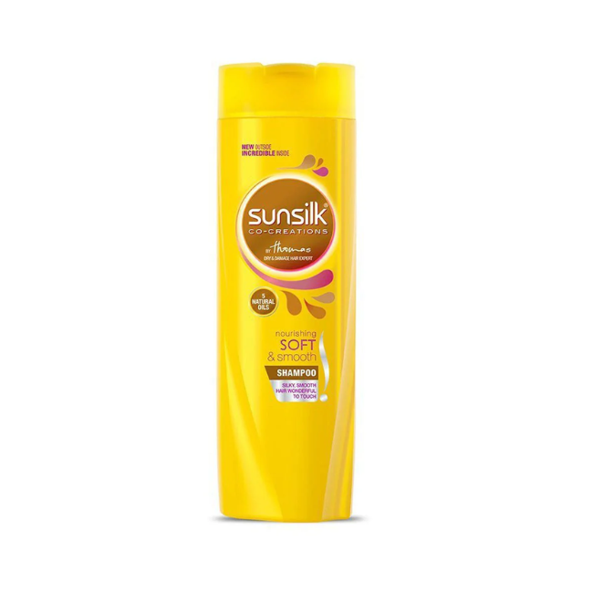 SUNSILK SHAMPOO 350 ML SOFT SMOOTH
