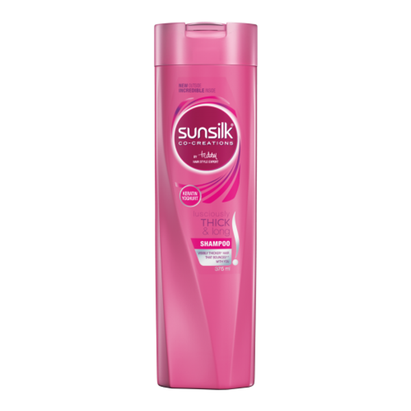 SUNSILK THICK LONG SHAMPOO 185 ML