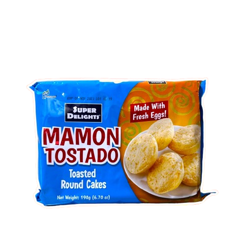 SUPER DELIGHTS MAMON TOSTADO 190GM