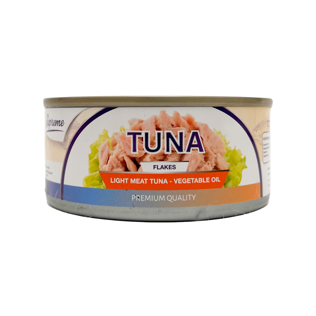 SUPREME TUNA CHUNKS IN  VEG OIL 160GM