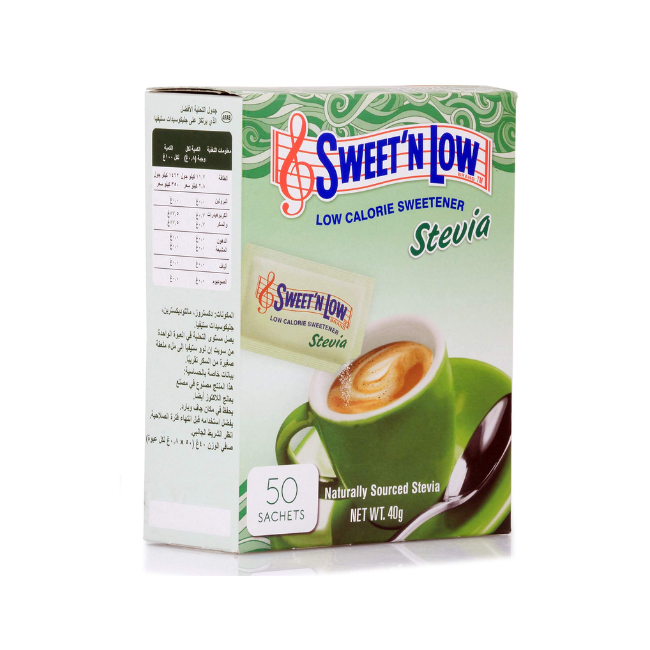 SWEET N LOW SWEETENER 40 GM