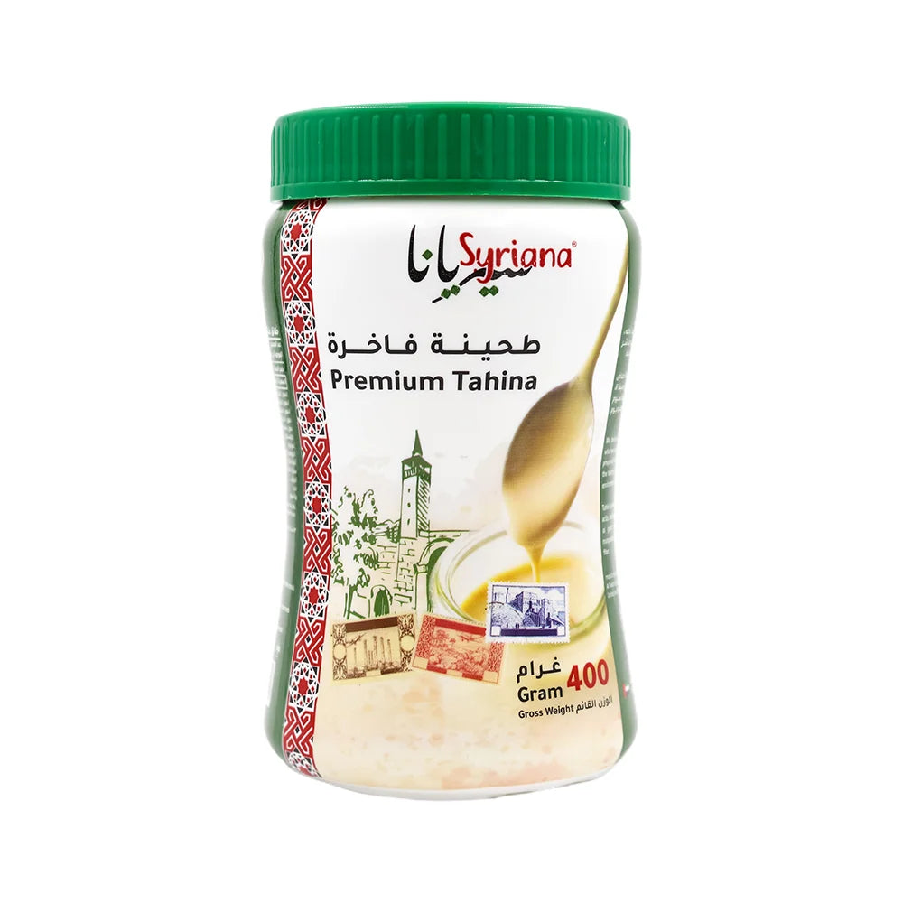 SYRIANA PREMIUM TAHINA 400GM