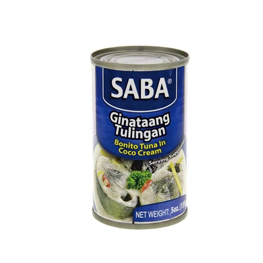 Saba Ginataang Tulingan 155G