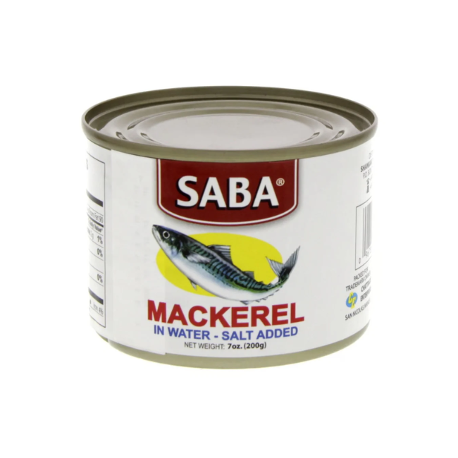 Saba Mackerel In Salted Water 200 g