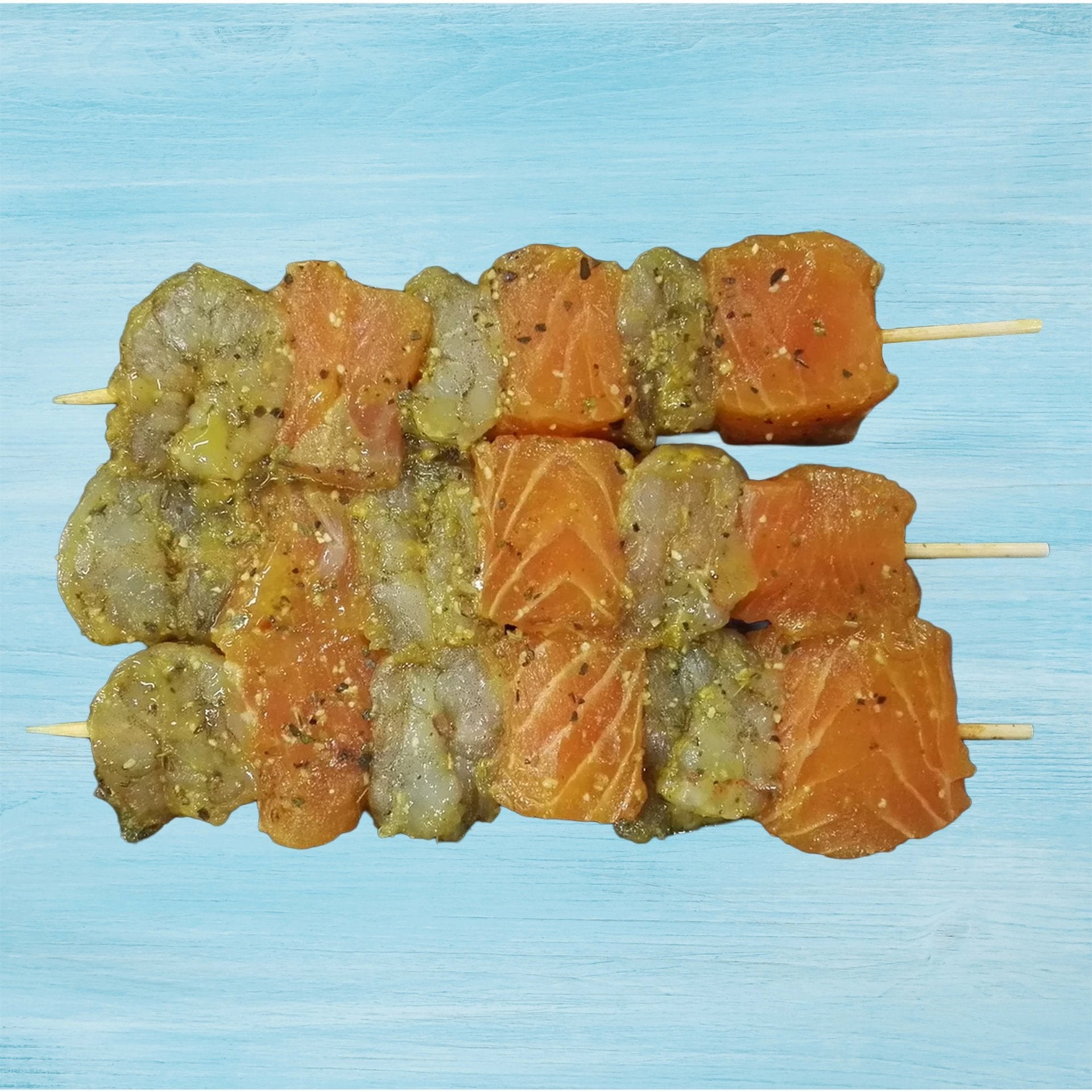 Salmon & Shrimp in Lemon & Garlic 250 g