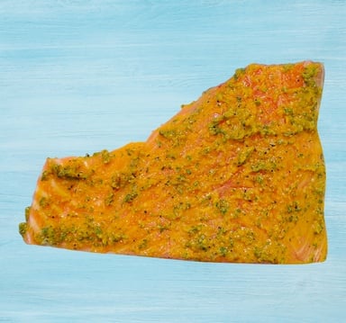 Salmon with Lemon & Garlic 350 g