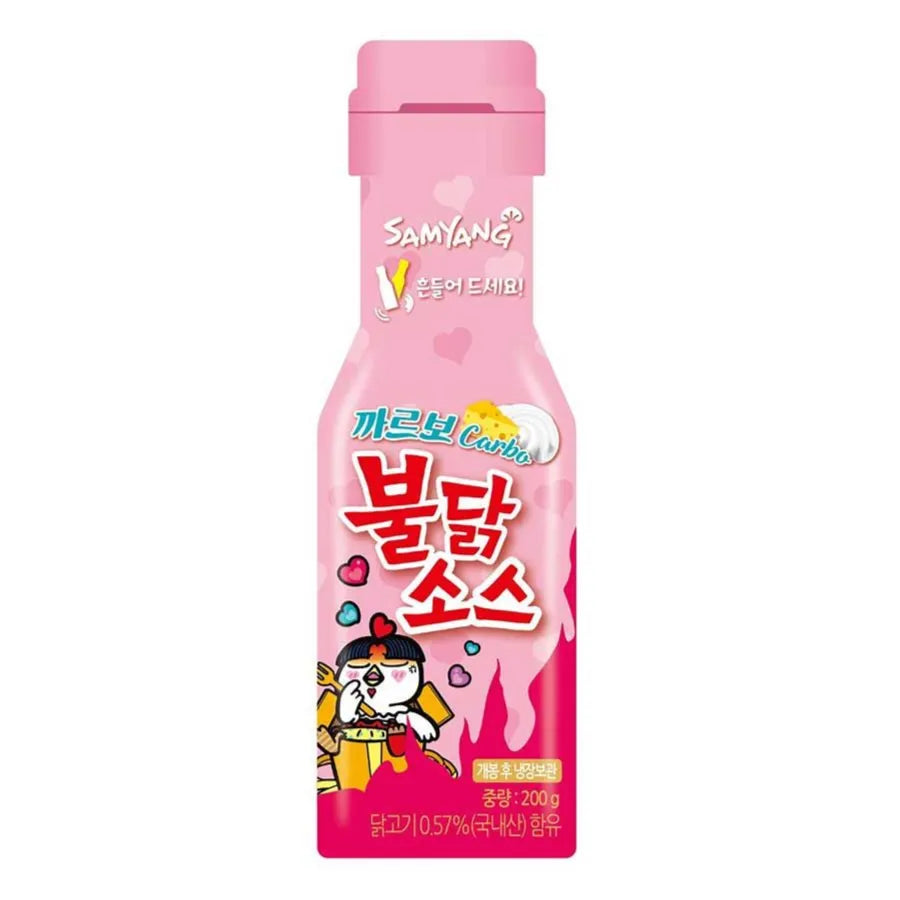Samyang Buldak Carbonaro Hot Chicken Sauce 200Gm
