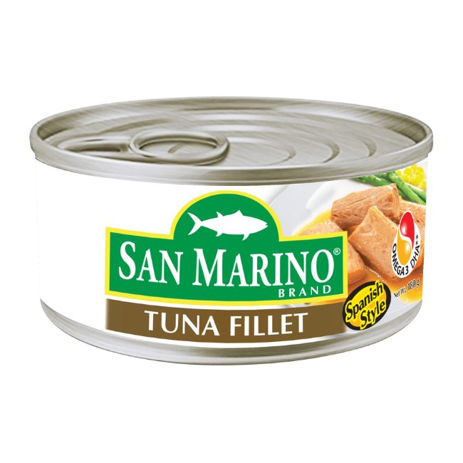 San Marino Spanish Style Tuna Fillet 180 G