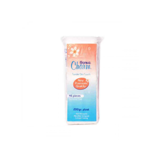 Sanita Charm 100% Cotton Pleats, 200g