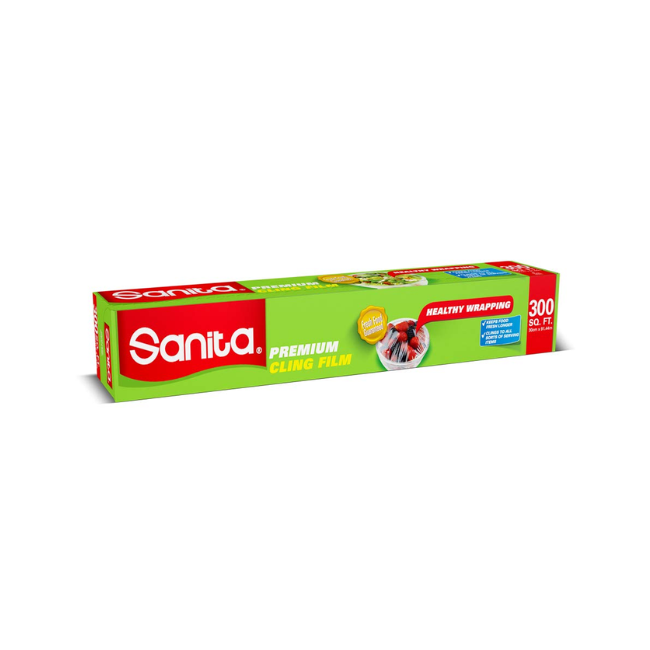 Sanita Cling Film, 30cm, 1 Roll