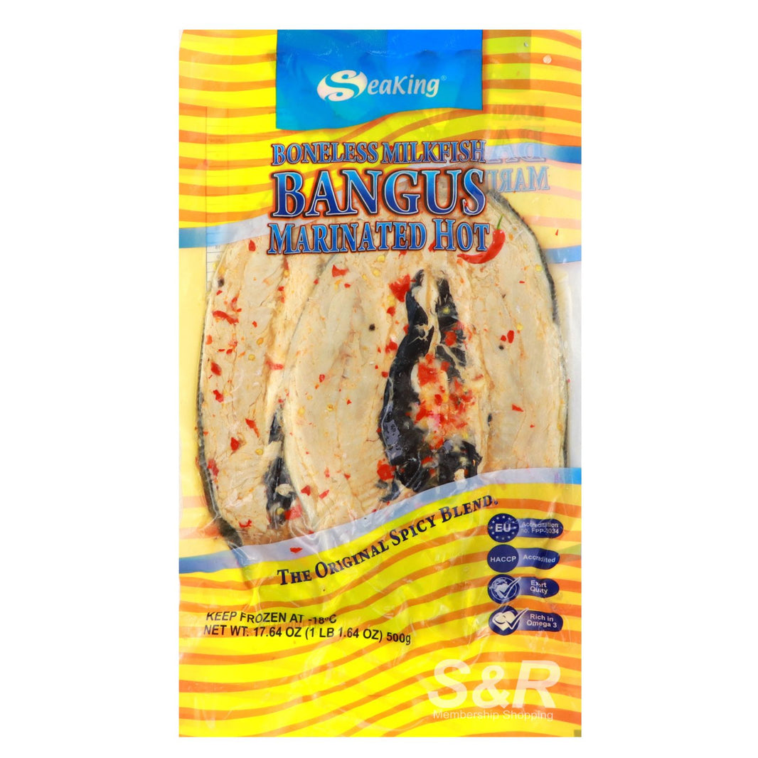 Seaking Marinated Hot Milk Fish 500G