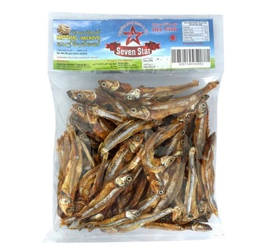 Seven Star Dried Nathal (Anchovy) 100 g