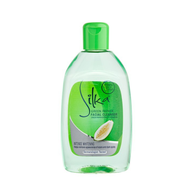 Silka Whitening Facial Cleanser - Green Papaya 150ml
