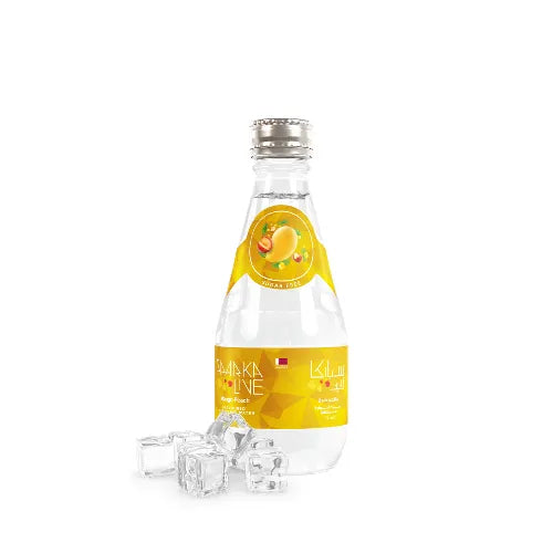 Sparkalive Mango Peach Flavoured Sparkling Water, 250ml