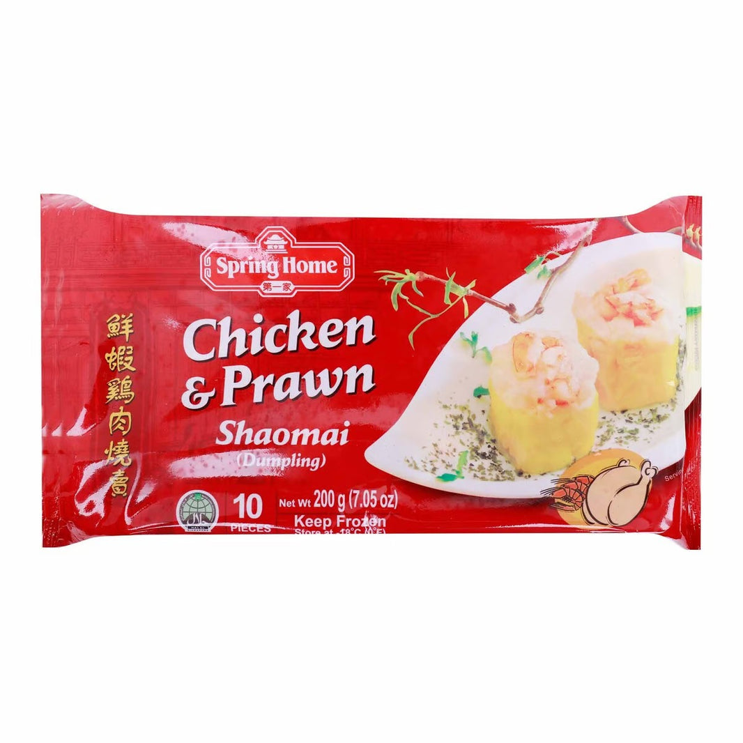Spring home Chicken&Prawn Shaomai 200 g