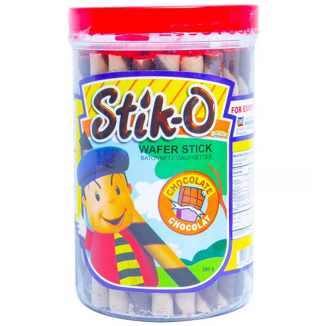 Stick-O Wafer Stick Chocolate 380 g