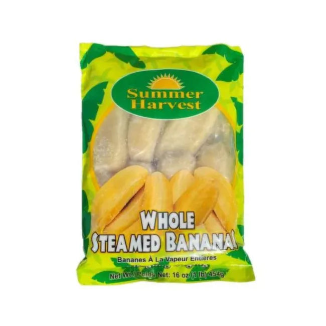 Summer Harvest Whole Steamed Bananas