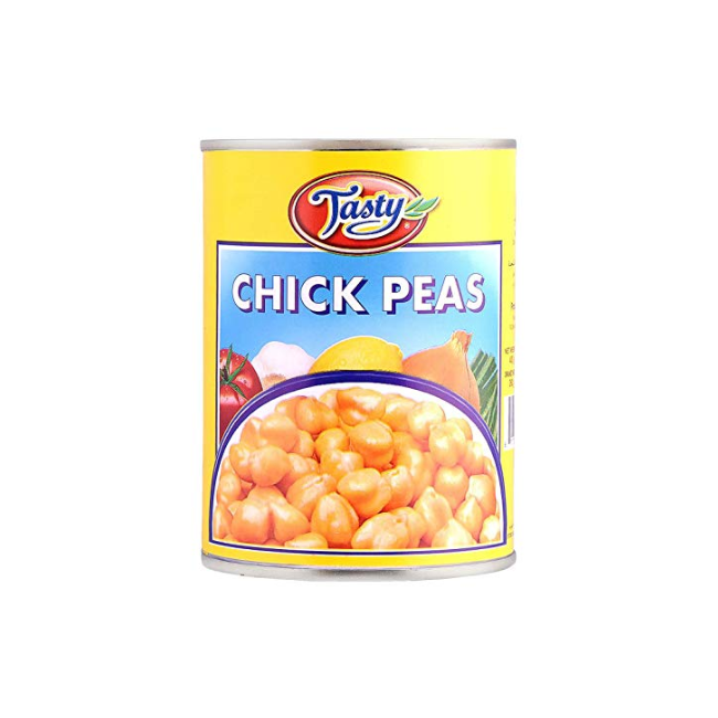 TASTY CHICK PEAS 400GM