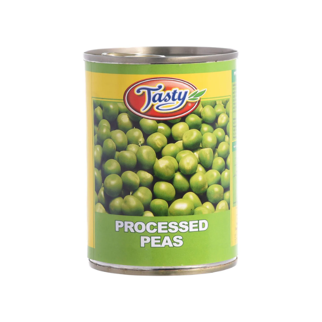 TASTY GREEN PEAS 400GM