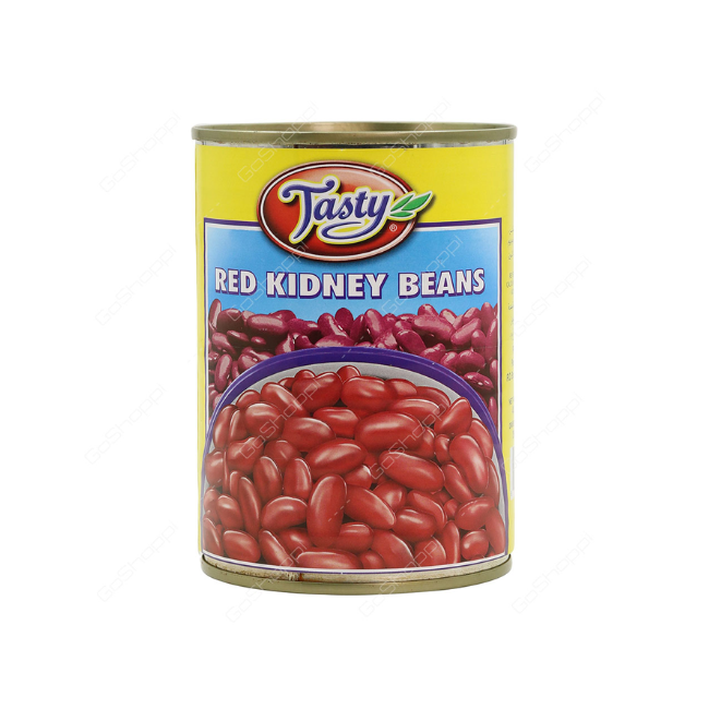 TASTY RED KIDNEY BEANS 400GM