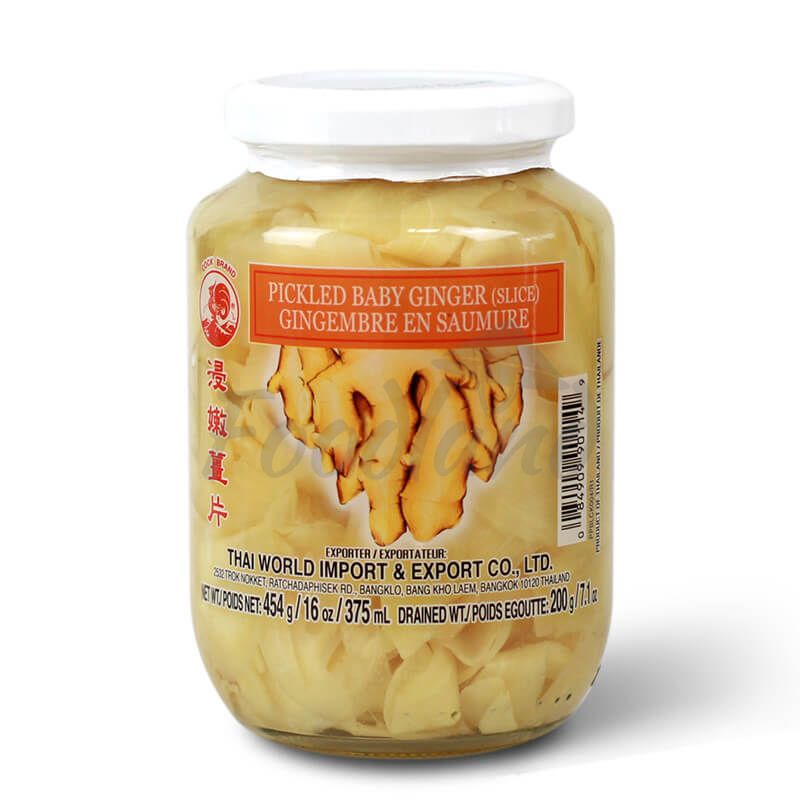 THAI FOOD KING PICKLED BABY GINGER 454GM