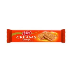 TIFFANY CREAM BISCUIT 84G  ORANGE