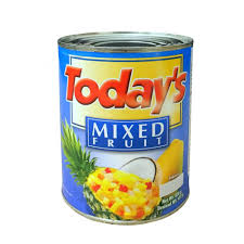 TODAYS MIXED FRUIT 432GM