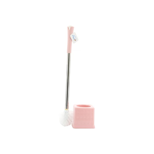 TOILET BRUSH WITH STAND