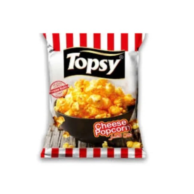 TOPSY CHEESE POPCORN