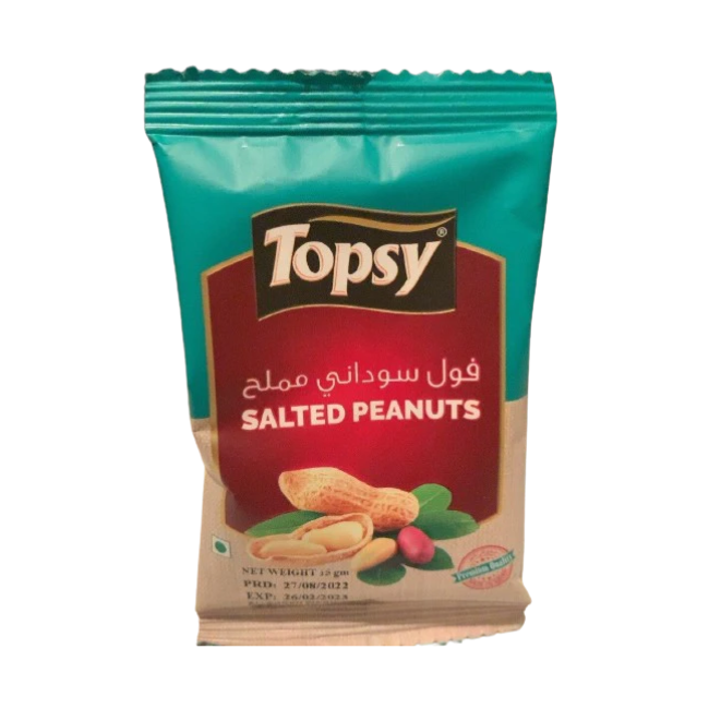 TOPSY SALTED PEANUTS