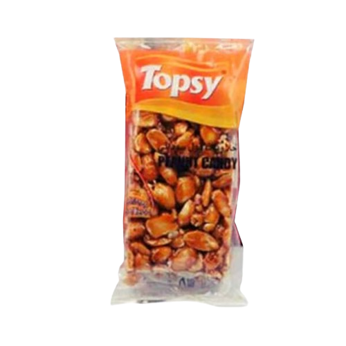 TOPSY PEANUT CANDY