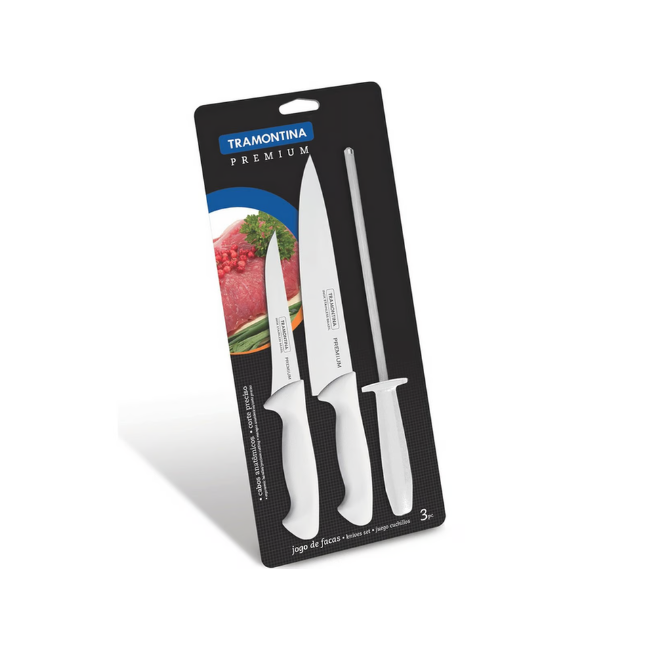 TRAMONTINA FRUIT KNIFE 2 PCS