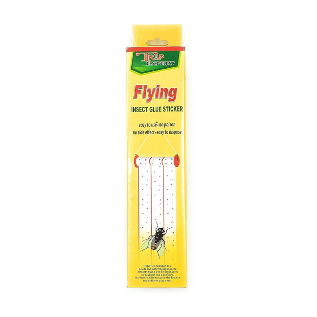 TRAP EXPERT FLYING INSECT GLUE STICKER