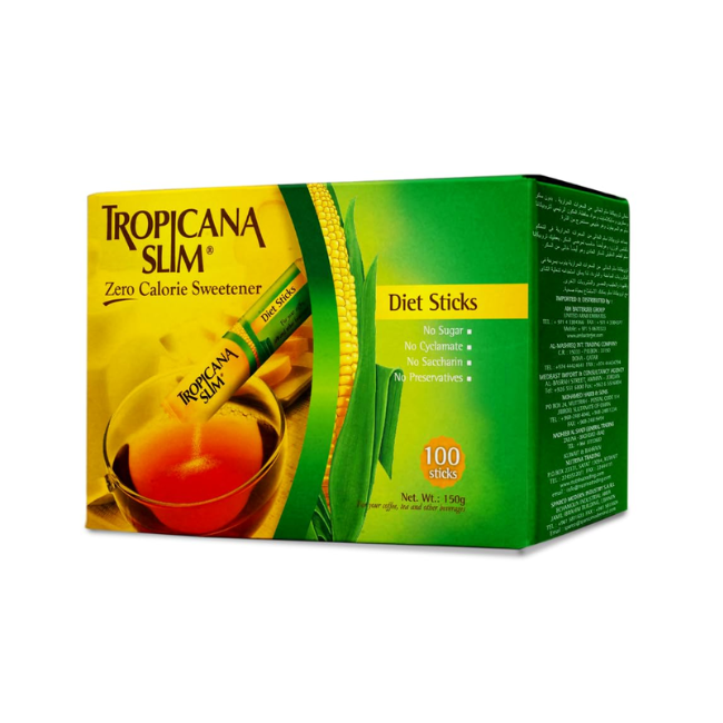 TROPICANA SLIM ZERO CALORIES 100S