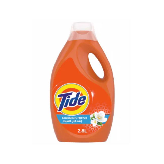 Tide Automatic Gel Detergent Morning Fresh Scent 2.8L