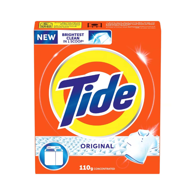 Tide High Suds Original Scent 110G